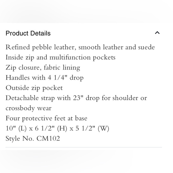 💙 “Last One”Coach Rowan Satchel Silver/Denim - Picture 15 of 15